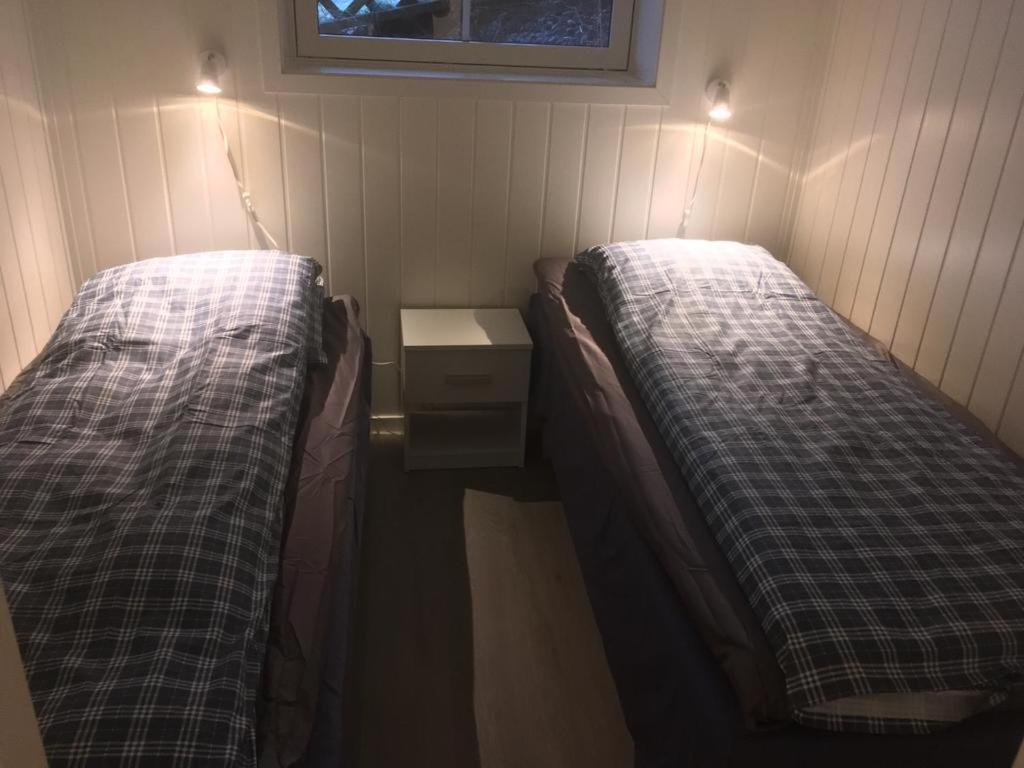 Vila Lyngen Brygge Aroybukta Exteriér fotografie